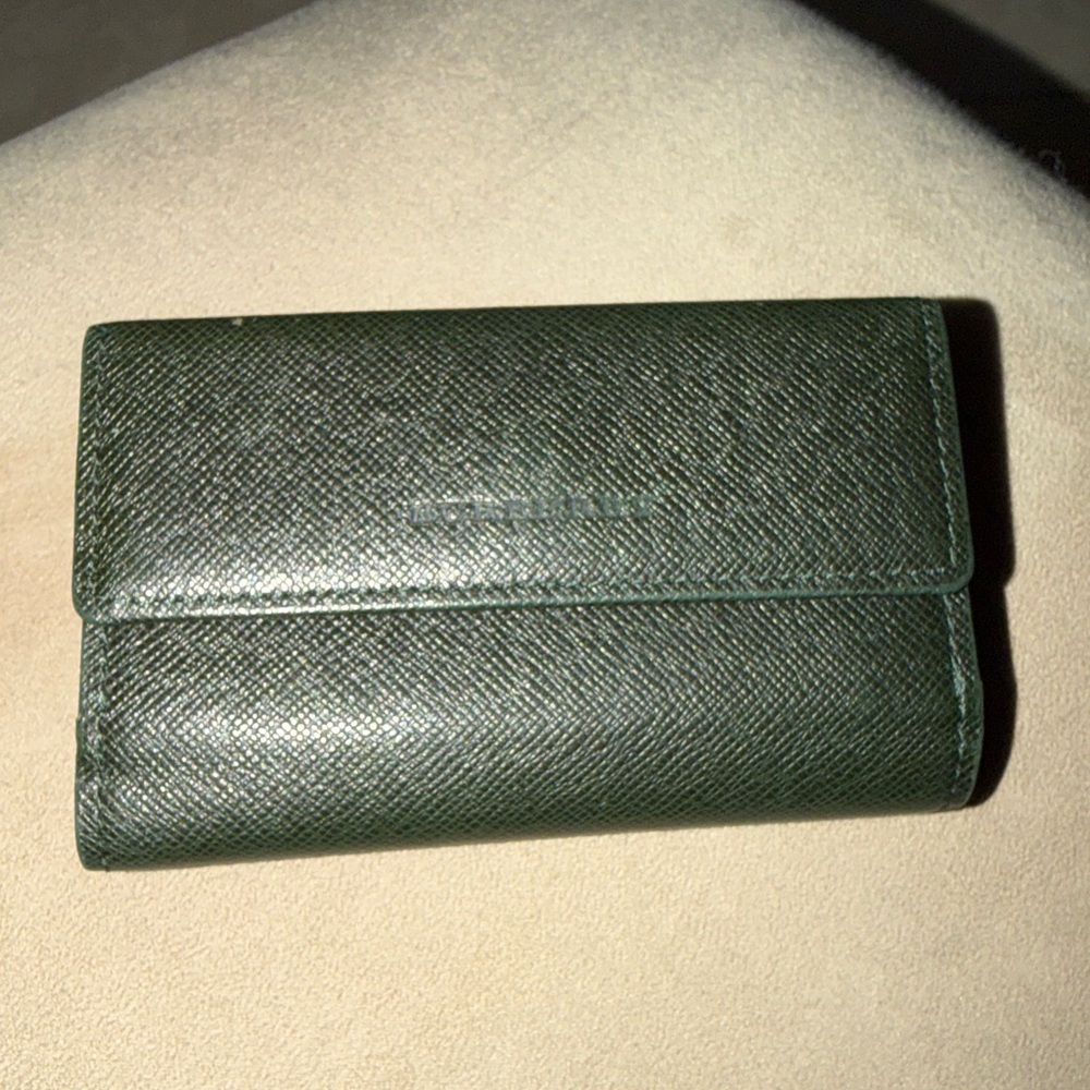 💎AUTHENTIC💎 Burberry 5 key Holder Wallet - Picture 2 of 6